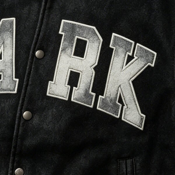 Custom Vintage Varsity Jacket With Letter Patch - Style F0678D Custom Vintage Varsity Jacket With Letter Patch - Style F0678D