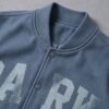 Custom Vintage Varsity Jacket with Stable Snap Placket - Style 32B822 Custom Vintage Varsity Jacket with Stable Snap Placket - Style 32B822
