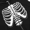 Custom Contrast-Sleeve Varsity Jacket - Style 1B503D - product detail view 5 Custom Contrast-Sleeve Varsity Jacket - Style 1B503D - product detail view 5