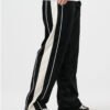 Custom Velvet Side Stripe Straight Pants | CUS2401FPA210275 - Style 756CF9 - product detail view 2 Custom Velvet Side Stripe Straight Pants | CUS2401FPA210275 - Style 756CF9 - product detail view 2