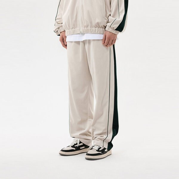 Custom Velvet Side Stripe Straight Pants | CUS2401FPA210275 - Style 756CF9 - product detail view 4 Custom Velvet Side Stripe Straight Pants | CUS2401FPA210275 - Style 756CF9 - product detail view 4