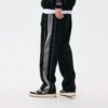 Custom Velvet Side Stripe Straight Pants | CUS2401FPA210275 - Style 756CF9 - product detail view 5 Custom Velvet Side Stripe Straight Pants | CUS2401FPA210275 - Style 756CF9 - product detail view 5