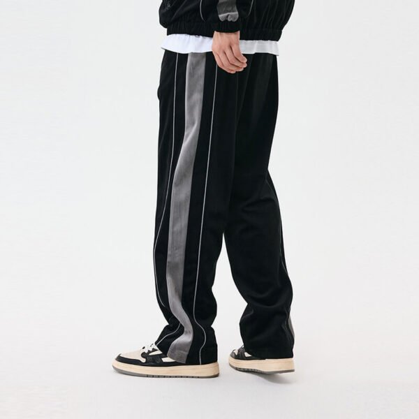 Custom Velvet Side Stripe Straight Pants | CUS2401FPA210275 - Style 756CF9 - product detail view 5 Custom Velvet Side Stripe Straight Pants | CUS2401FPA210275 - Style 756CF9 - product detail view 5