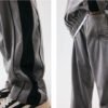 Custom Velvet Side Stripe Straight Pants | CUS2401FPA210275 - Style 756CF9 - product detail view 9 Custom Velvet Side Stripe Straight Pants | CUS2401FPA210275 - Style 756CF9 - product detail view 9