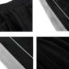 Custom Velvet Side Stripe Straight Pants | CUS2401FPA210275 - Style 756CF9 - product detail view 11 Custom Velvet Side Stripe Straight Pants | CUS2401FPA210275 - Style 756CF9 - product detail view 11