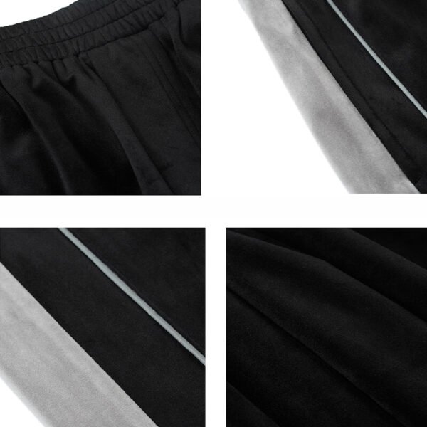 Custom Velvet Side Stripe Straight Pants | CUS2401FPA210275 - Style 756CF9 - product detail view 11 Custom Velvet Side Stripe Straight Pants | CUS2401FPA210275 - Style 756CF9 - product detail view 11