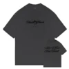 Custom Vintage Black Script Graphic T-Shirt - Style 83C645 - product detail view 2
