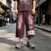 Custom Vintage Cargo Denim Pants - Style 6EA2D7 Custom Vintage Cargo Denim Pants - Style 6EA2D7
