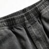 Custom Vintage Washed Cargo Denim Shorts - Style 0AFF7C - product detail view 2 Custom Vintage Washed Cargo Denim Shorts - Style 0AFF7C - product detail view 2