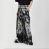 Custom Vintage Wash Cargo Panel Jeans - Style 4D7123 - product detail view 2 Custom Vintage Wash Cargo Panel Jeans - Style 4D7123 - product detail view 2
