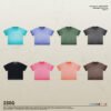 Custom 250G Vintage-Dyed Oversized T-Shirt AR016 - Style D36011 Custom 250G Vintage-Dyed Oversized T-Shirt AR016 - Style D36011