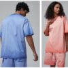 Custom 250G Vintage-Dyed Oversized T-Shirt AR016 - Style D36011 - product detail view 16 Custom 250G Vintage-Dyed Oversized T-Shirt AR016 - Style D36011 - product detail view 16