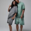 Custom 250G Vintage-Dyed Oversized T-Shirt AR016 - Style D36011 - product detail view 17 Custom 250G Vintage-Dyed Oversized T-Shirt AR016 - Style D36011 - product detail view 17