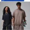 Custom 250G Vintage-Dyed Oversized T-Shirt AR016 - Style D36011 - product detail view 13 Custom 250G Vintage-Dyed Oversized T-Shirt AR016 - Style D36011 - product detail view 13