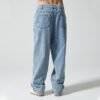 Custom Vintage Embroidered Panel Jeans - Style EDFA12 - product detail view 2