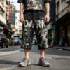 Custom Vintage Graphic Cargo Pants 714-07 - Style 79D91F - product detail view 3 Custom Vintage Graphic Cargo Pants 714-07 - Style 79D91F - product detail view 3
