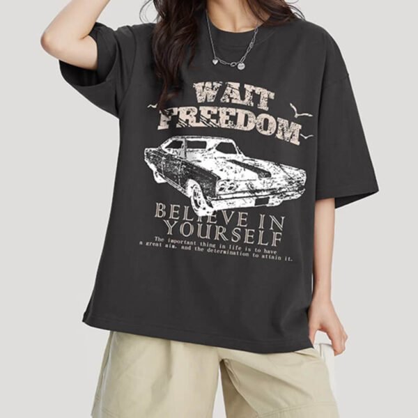 Custom Vintage Car Graphic Streetwear Shorts - Style 59169D - product detail view 2