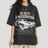 Custom Vintage Car Graphic Streetwear Shorts - Style 59169D - product detail view 3
