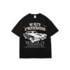 Custom Vintage Car Graphic Streetwear Shorts - Style 59169D - product detail view 5