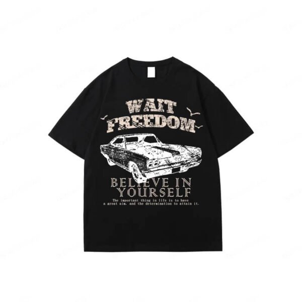 Custom Vintage Car Graphic Streetwear Shorts - Style 59169D - product detail view 5