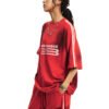Custom Vintage Fist Print Oversized T-Shirt | 8123818 - Style 78BDD6 - product detail view 4