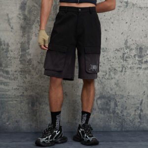 Custom Vintage Panel Cargo Shorts - Style 9440B5