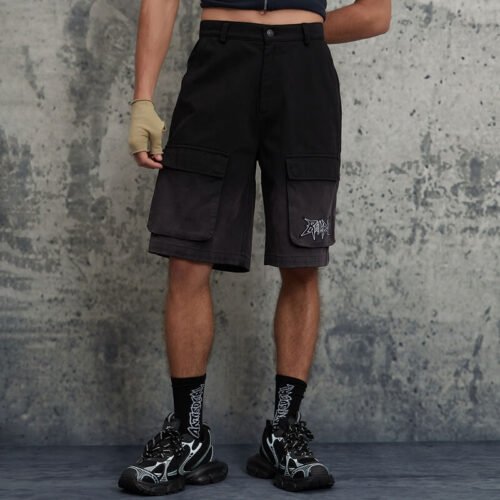 Custom Vintage Panel Cargo Shorts - Style 9440B5 Custom Vintage Panel Cargo Shorts - Style 9440B5
