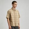 Custom Vintage Plaid Short-Sleeve Shirt - Style 5D2CD7 - product detail view 2