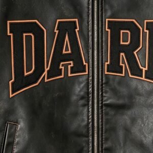 Custom Vintage PU Varsity Jacket - Style A617A5