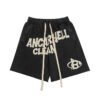 Custom Vintage Raised-Print Graphic Shorts - Style 6BC07B - product detail view 3 Custom Vintage Raised-Print Graphic Shorts - Style 6BC07B - product detail view 3