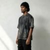 Custom Vintage Spray-Dyed Oversized Cotton T-Shirt - Style AAA7B5 Custom Vintage Spray-Dyed Oversized Cotton T-Shirt - Style AAA7B5