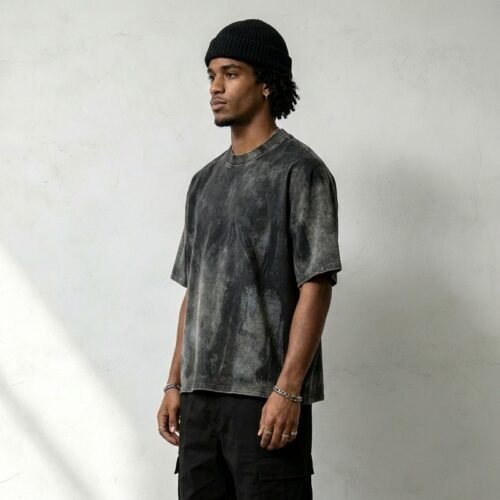Custom Vintage Spray-Dyed Oversized Cotton T-Shirt - Style AAA7B5 Custom Vintage Spray-Dyed Oversized Cotton T-Shirt - Style AAA7B5