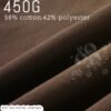 Custom 450 GSM Vintage-Wash Distressed Hoodie 2531 - Style 98040B - product detail view 8