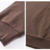 Custom 450 GSM Vintage-Wash Distressed Hoodie 2531 - Style 98040B - product detail view 10