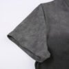Custom Vintage Wash Fitted Crop T-Shirt - Style 8E44EE - product detail view 5 Custom Vintage Wash Fitted Crop T-Shirt - Style 8E44EE - product detail view 5