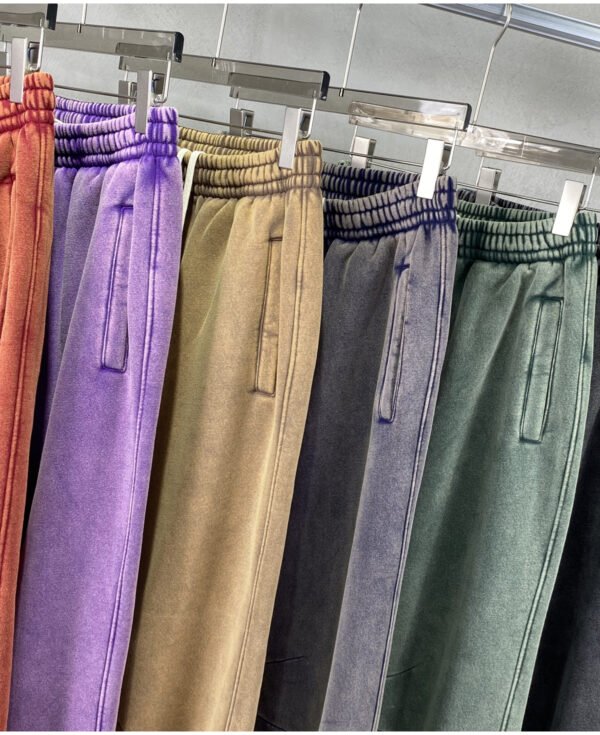 Custom Vintage-Wash Fleece Sweatpants 7763 - Style 2EB288 - product detail view 14