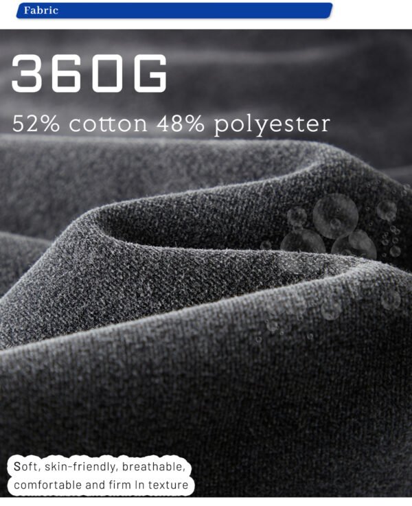 Custom Vintage-Wash Fleece Sweatpants 7763 - Style 2EB288 - product detail view 8