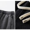 Custom Vintage-Wash Fleece Sweatpants 7763 - Style 2EB288 - product detail view 9