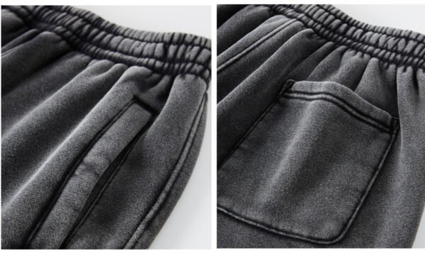 Custom Vintage-Wash Fleece Sweatpants 7763 - Style 2EB288 - product detail view 10