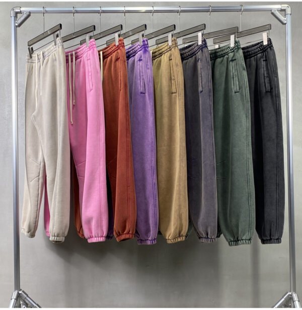 Custom Vintage-Wash Fleece Sweatpants 7763 - Style 2EB288 - product detail view 13