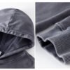 Custom Vintage-Wash French Terry Pullover Hoodie | - Style 33A0C9 - product detail view 9 Custom Vintage-Wash French Terry Pullover Hoodie | - Style 33A0C9 - product detail view 9