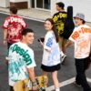 Custom Oversized Vintage-Wash Graphic Crewneck T-Shirt - Style 541693 - product detail view 6