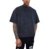 Custom Vintage-Wash Motorbike Graphic Street T-Shirt - Style 264CC2 - product detail view 2