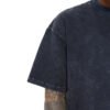 Custom Vintage-Wash Motorbike Graphic Street T-Shirt - Style 264CC2 - product detail view 5