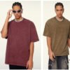 Custom Vintage-Wash Oversized Heavyweight T-Shirt S1721 - Style A80EF4 - product detail view 17