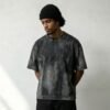 Custom Vintage-Wash Oversized Heavyweight T-Shirt - Style 1EF0A6 - product detail view 4