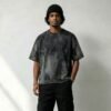 Custom Vintage-Wash Oversized Heavyweight T-Shirt - Style 1EF0A6 - product detail view 6