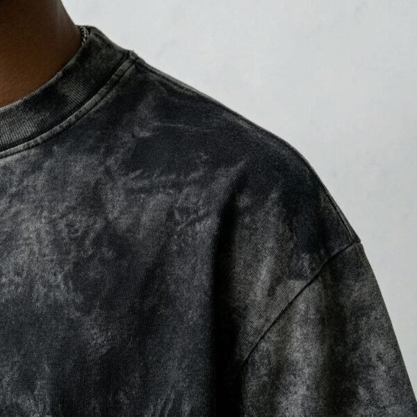 Custom Vintage-Wash Oversized Heavyweight T-Shirt - Style 1EF0A6 - product detail view 7