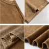 Custom Vintage-Wash Oversized Heavyweight T-Shirt S1721 - Style A80EF4 - product detail view 12
