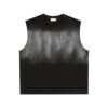 Custom Vintage Wash Oversized Sleeveless Tank Top - Style 2BD61C